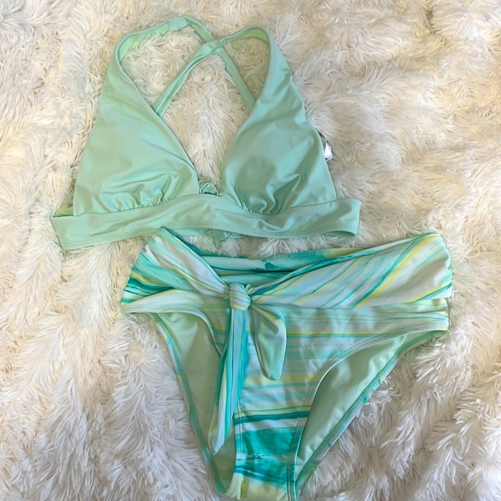 Mint Bikini NWT